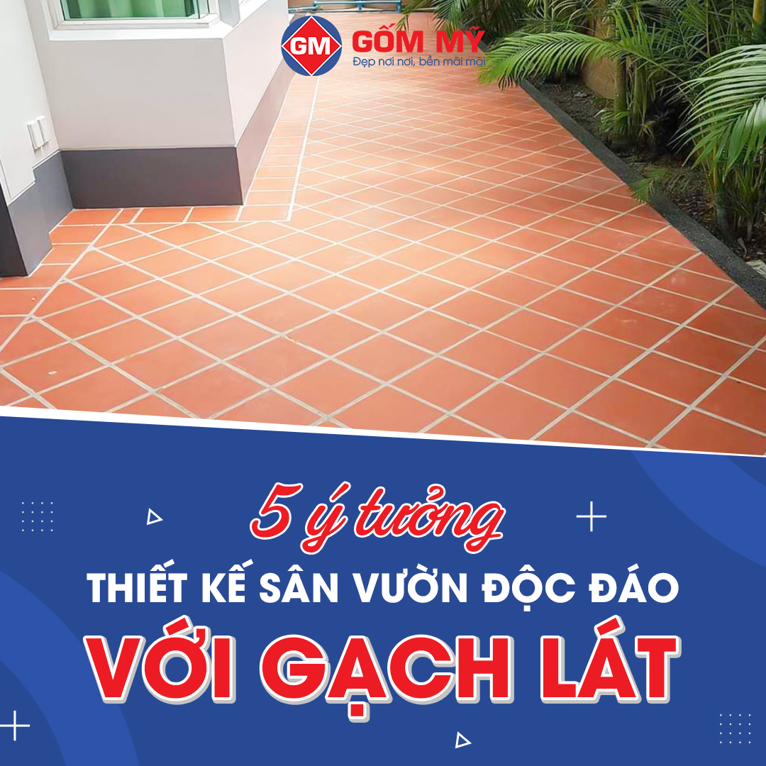 5 y tuong thiet ke san vuon