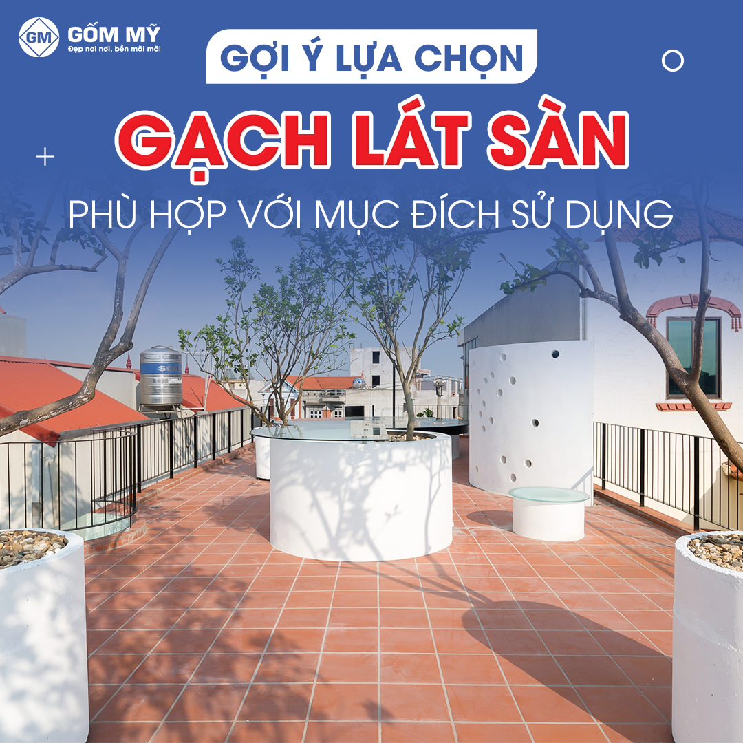 lựa chọn gạch lát sàn